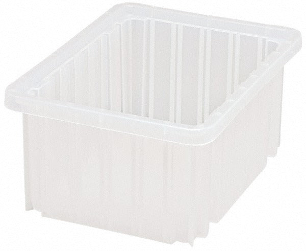 QUANTUM STORAGE SYSTEMS Quantum Storage DG91050CL Dividable Storage Tote Clear