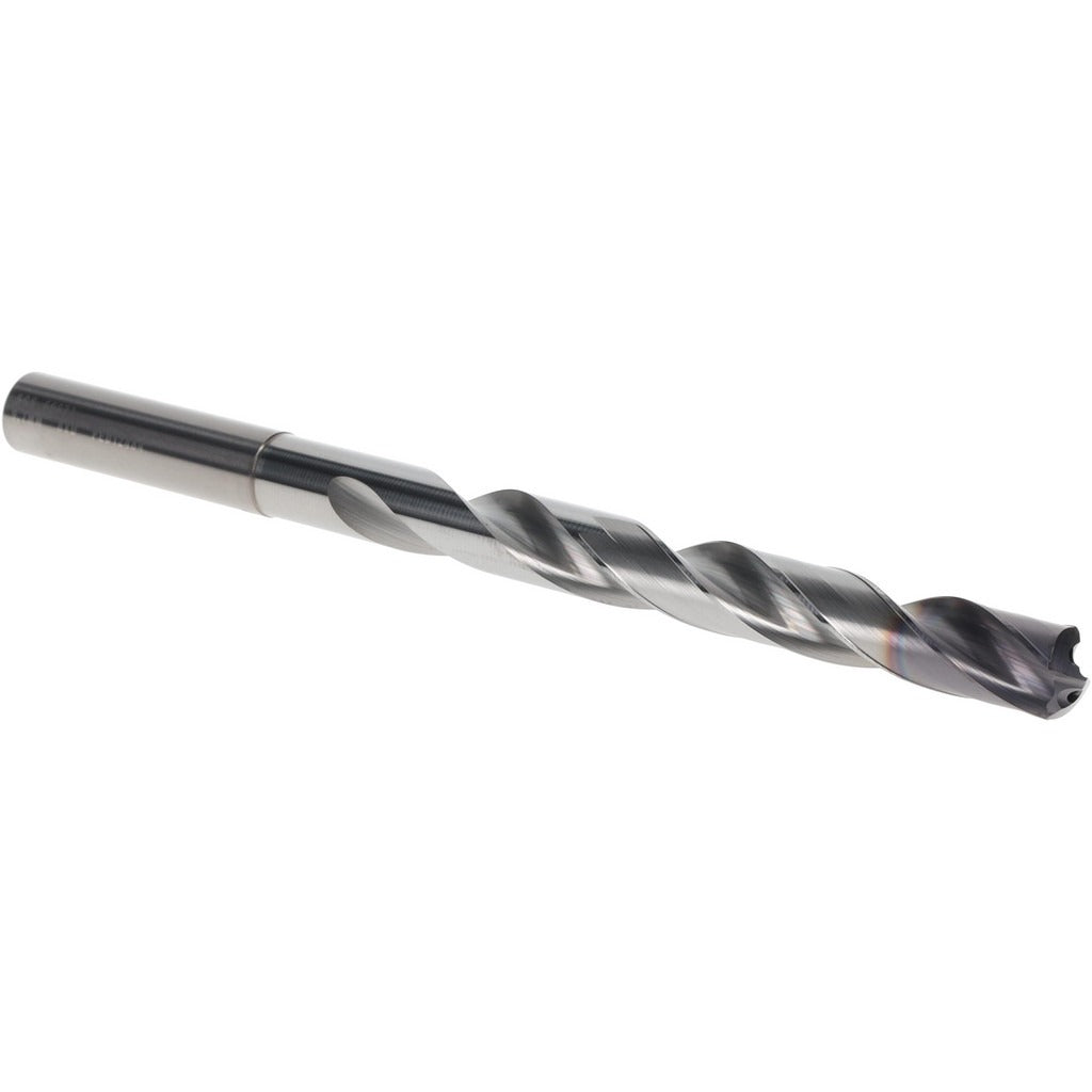 KYOCERA SGS PRECISION TOOLS Sgs 66673 Taper Length Drill Bit 9.7mm Solid Carbide