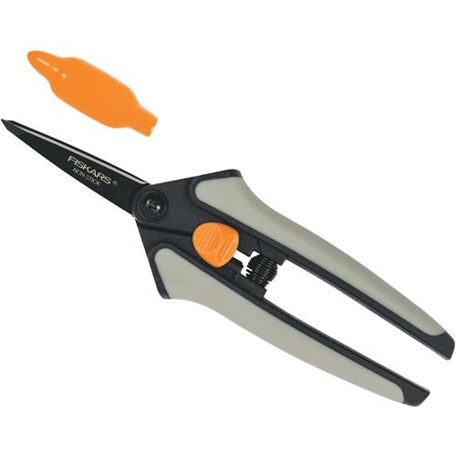 FISKARS Fiskars 1066531 Softgrip Micro-Tip Pruning Snip 6 in.