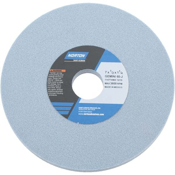 NORTON Norton 66253246820 Surface Grinding Wheel 7in 60 Grit