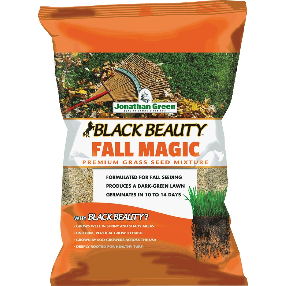 JONATHAN GREEN Jonathan Green 10770 Fall Magic Grass Seed 25 Lb
