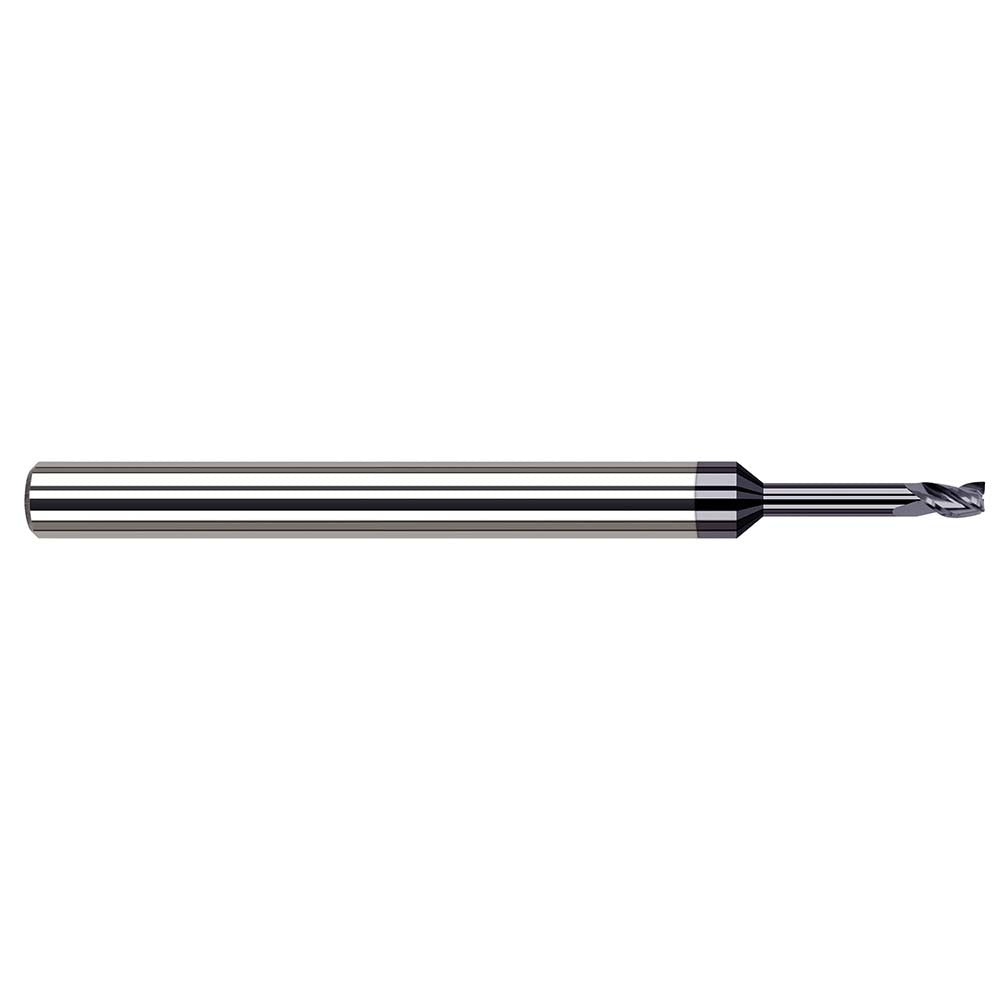 HARVEY TOOL Harvey Tool 937078-C3 Square End Mill 5/64 in 3 Flute Carbide