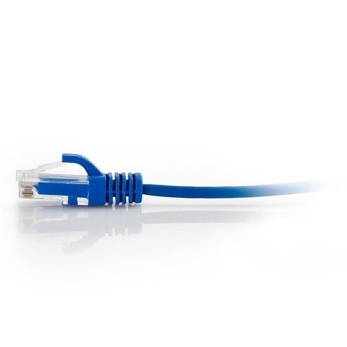QUIKTRON Quiktron 576A-RD10-010 Cat6a Utp Patch Cable 10 Ft Red