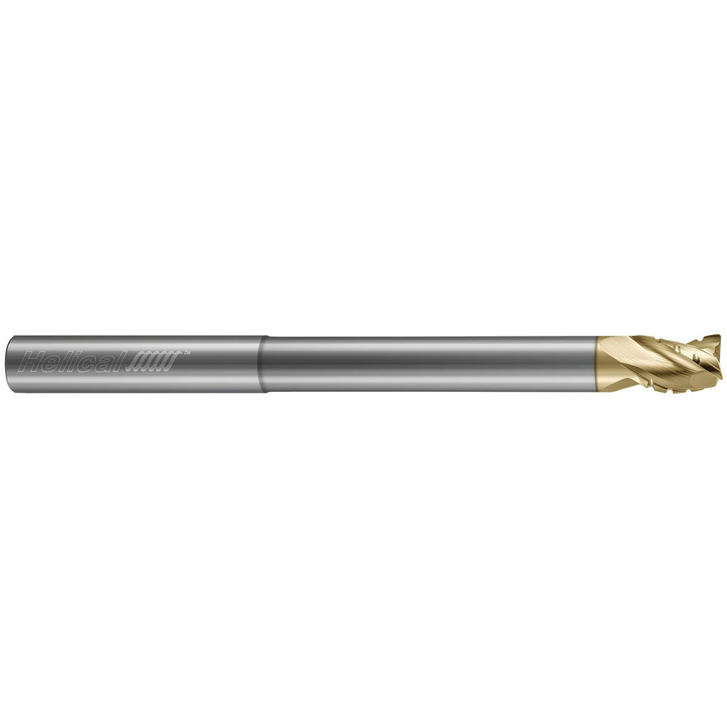 HELICAL SOLUTIONS Helical Solutions 81490 Corner Radius End Mill 1/4 in