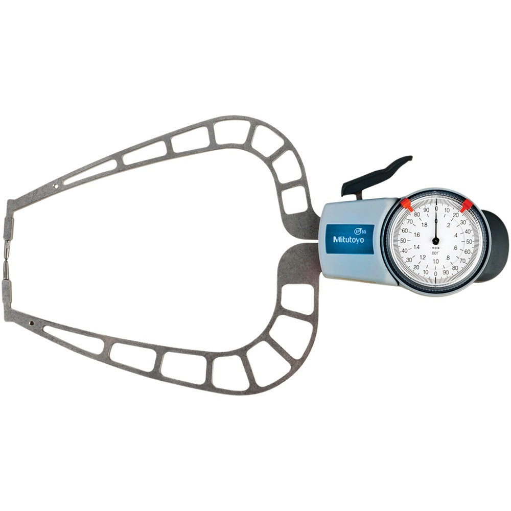 MITUTOYO Mitutoyo 209-916 Outside Dial Caliper Gage 2 Inch
