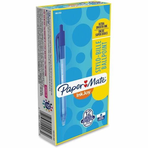 PAPER MATE Paper Mate PAP1951253 Ballpoint Pen 1.0mm Blue Dozen