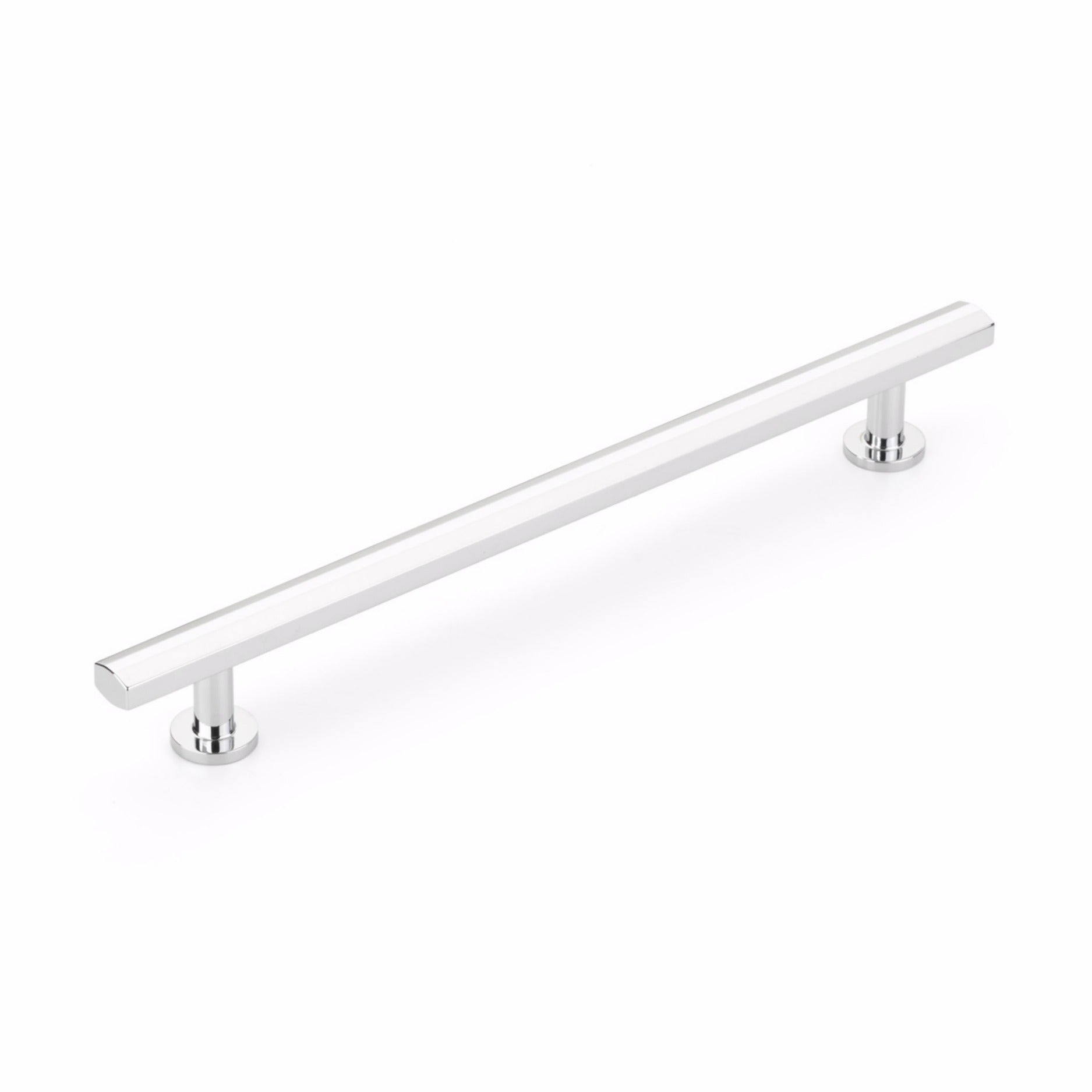 SCHAUB Schaub 555-26 Cabinet Pull 8 in Polished Chrome Heathrow