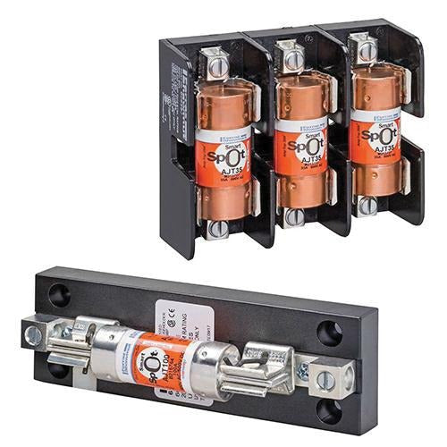 MERSEN Mersen 61007sj Fuse Block 600V 100A 2 Pole Class J