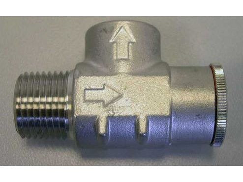 CAMPBELL Campbell rv2tss 1/2 Inch Ss Pressure Relief Valve