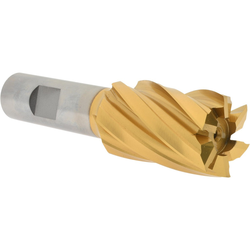 HERTEL Hertel GH03210819 Square End Mill 1-1/8 in 6 Flute Hss