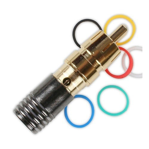 BINARY Binary BC5-RCA-RG59 Rca Male Compression Connector