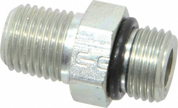 PARKER Parker 6-1/4 F5OF-S Pipe Adapter 9/16-18 X 1/4 in Nptf