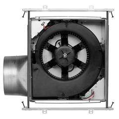 Broan XB110 Bathroom Fan Single Speed 110 CFM Less than 0.3 Sones