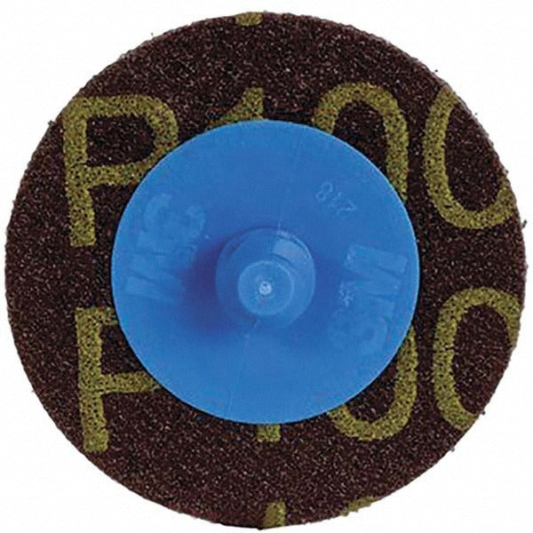 3M 3M 7000000385 Quick-change Disc 2 in 100 Grit Aluminum Oxide