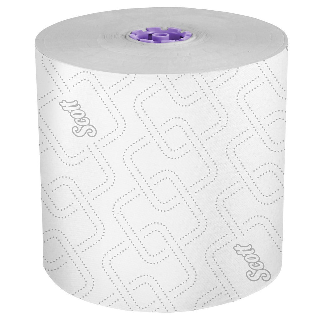 KIMBERLY-CLARK Scott 02001 Hard Roll Paper Towels 950 Ft 6 Rolls Per Case