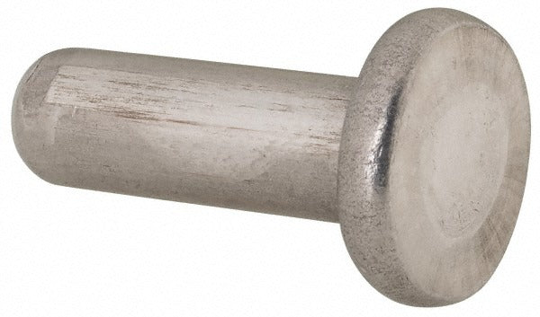 RIVETKING Rivetking 25N75RFLAP/1100 Solid Rivet Flat Head Aluminum