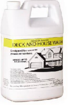 MI-T-M Mi T M Corp AW-4034-0026 Deck House Wash 1 Gal
