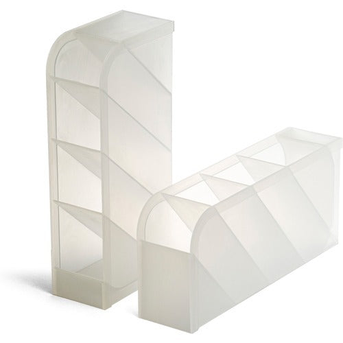 OFFICEMATE Officemate OIC21542 Desk Organizer 8 Compartments Pack of 2