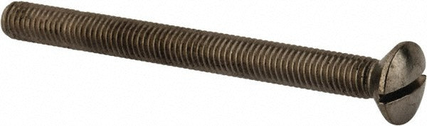 VALUE COLLECTION Value Collection MSOX08090-025BX Oval Head Machine Screw M8