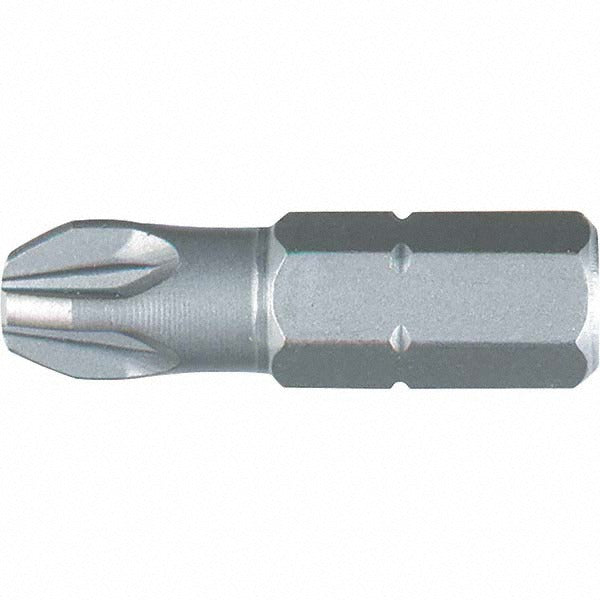 WIHA Wiha 71203 Screwdriver Insert Bit 6.3mm Hex Drive 25mm