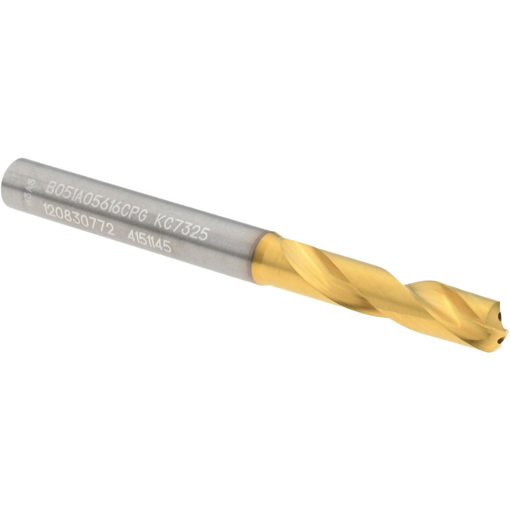 KENNAMETAL Kennametal 4151145 Screw Machine Drill Bit Size 2 Carbide