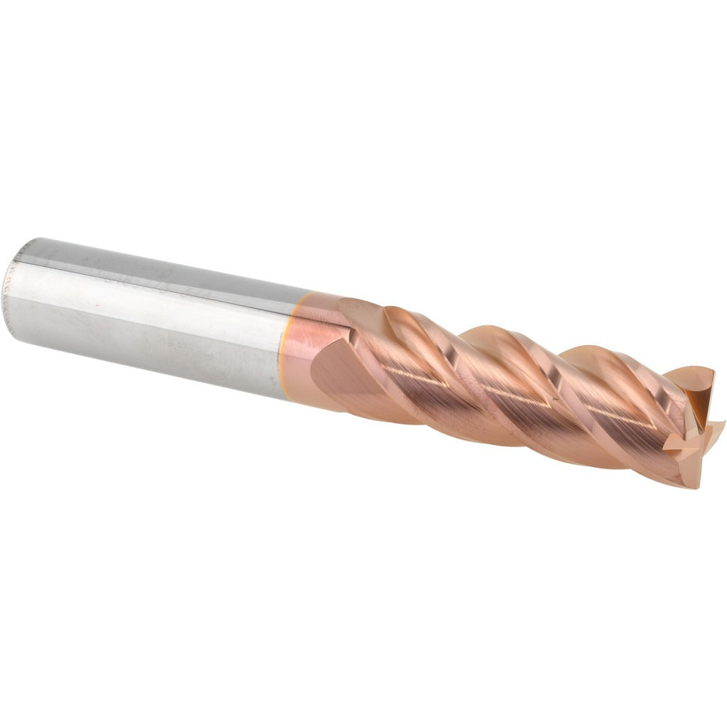 ACCUPRO Accupro 12183145 Corner Radius End Mill 3/4 in 4 Flute Ticn