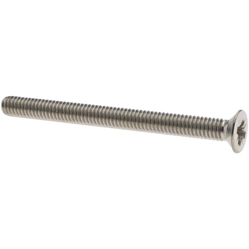 VALUE COLLECTION Value Collection MPFZX04045-050BX M4x0.7 Flat Head Screw 50pk