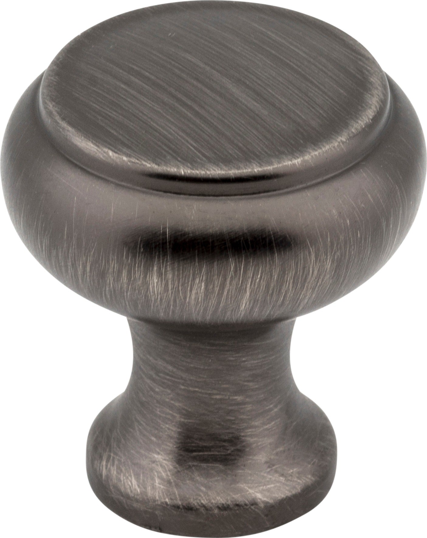 ELEMENTS Elements 3898BNBDL Cabinet Knob Brushed Pewter Westbury