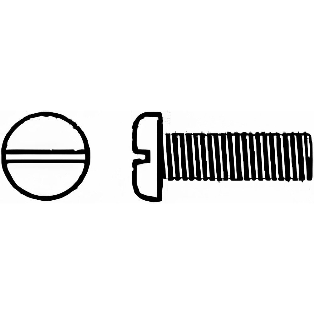 VALUE COLLECTION Value Collection MSPX10100-025BX M10x1.5 Pan Head Screw