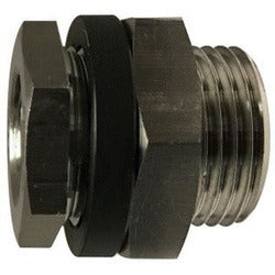 MIDLAND INDUSTRIES Midland Industries 28304SS Bulkhead Adapter 1/2 in Nptf Ss