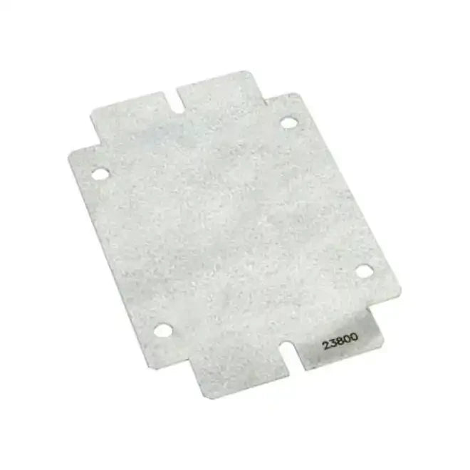 RITTAL Rittal 8018191 Junction Box Mounting Panel 5 inches x 7 inches (Fits 8 inches x 6 inches enclosure)