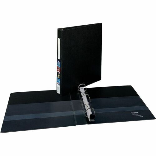 AVERY Avery AVE79990 Heavy Duty 1 Inch Binder Durahinge Black