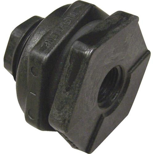 ABBOTT RUBBER Abbott Rubber TF34PE 3/4 in. bulkhead adapter (each)