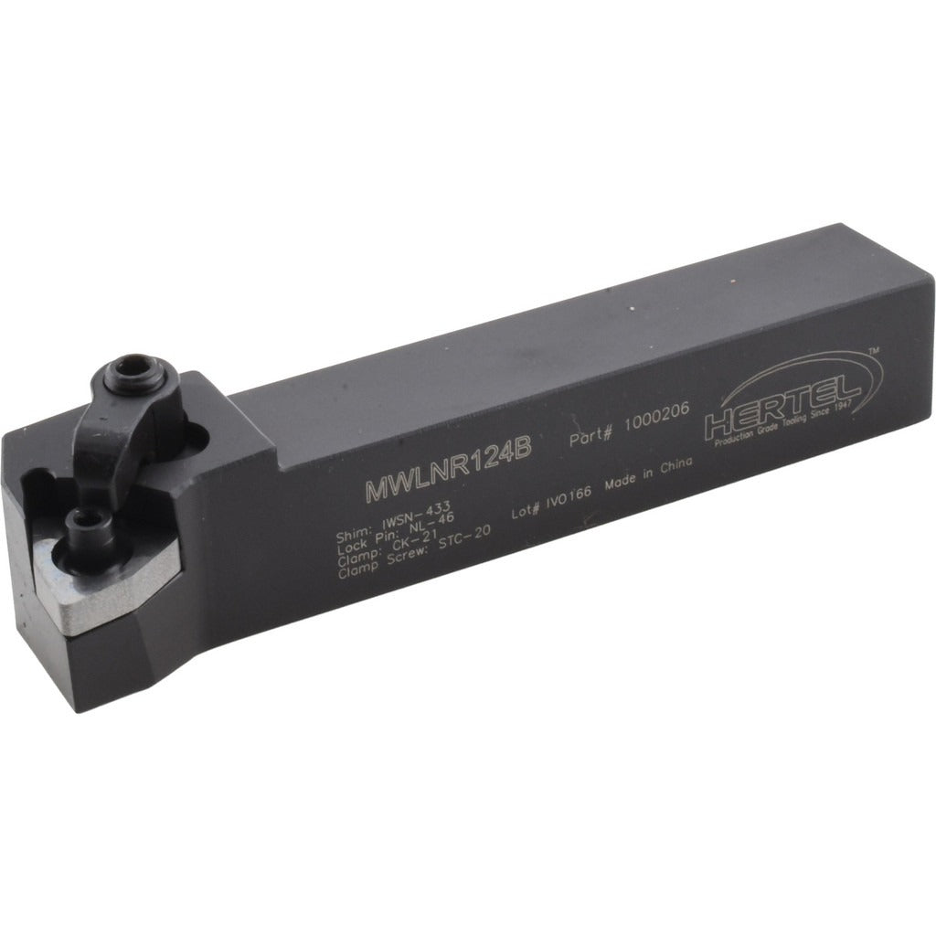 HERTEL Hertel 1000206 Mwln Indexable Turning Toolholder 3/4 in