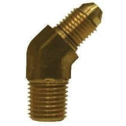MIDLAND INDUSTRIES Midland Industries 28729F 45-deg Elbow Male Jic X Mip Brass