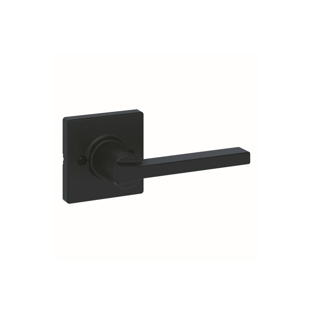 KWIKSET Kwikset 488CSLSQT-514 Casey Lever Half Dummy Matte Black