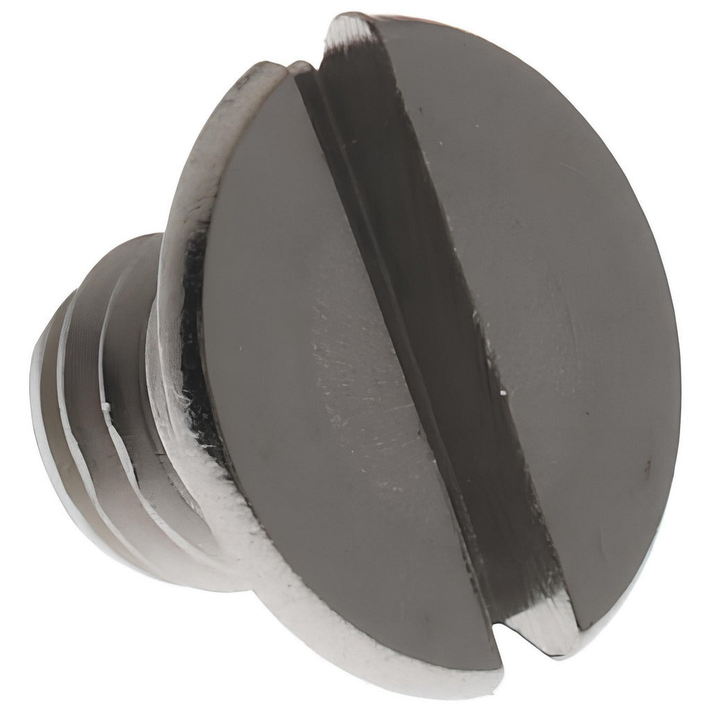 VALUE COLLECTION Value Collection MSFX05006-050BX M5x0.8 Flat Slotted Screw 50pk