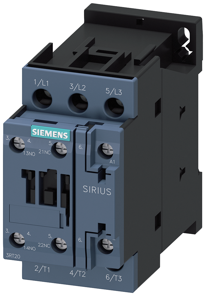 Siemens 3RT2023-1AN20 Contactor S0 9A 22