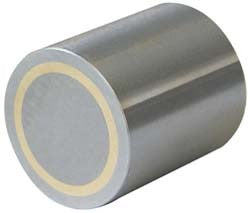 ECLIPSE Eclipse M19178/MSC Alnico Pot Magnet 5/8 in 10-24 Thread