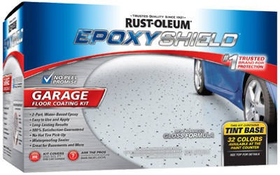 RUST-OLEUM Rust-oleum 252625 Epoxyshield Tint Base Garage Floor Kit