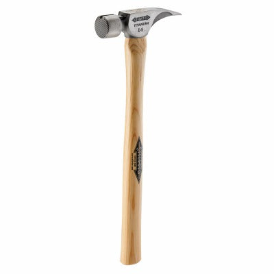 MILWAUKEE Milwaukee TI14MS 14 Oz Titanium Milled Face Hammer
