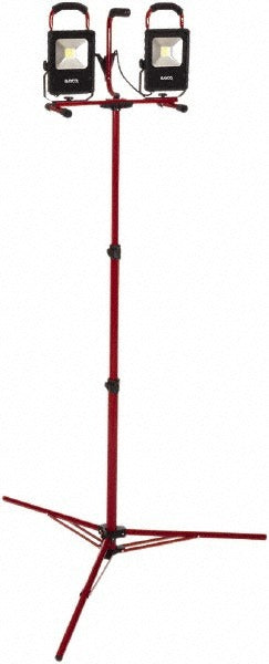 BAYCO Bayco SL-1522 Portable Led Work Light 20W Dual Head Tripod
