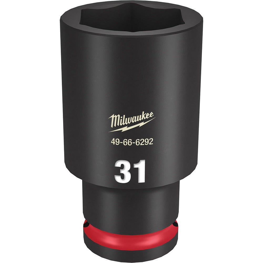 MILWAUKEE Milwaukee Tool 49-66-6292 Impact Socket 1/2 in 31mm 6-pt