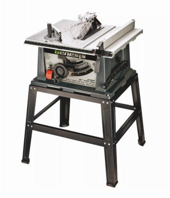 GENESIS Richpower Industries GTS10SC 10 Inch Table Saw 15 Amp