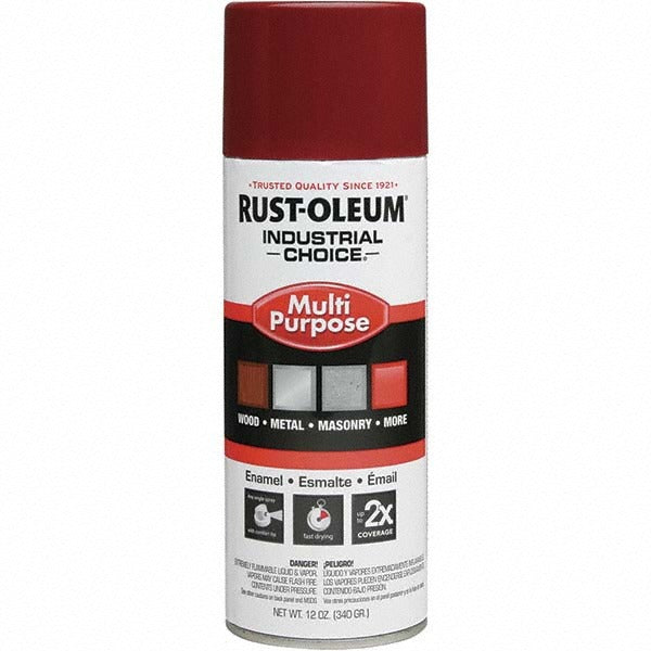 RUST-OLEUM Rust-oleum 1664830V Gloss Enamel Spray Paint Cherry Red 16 Oz
