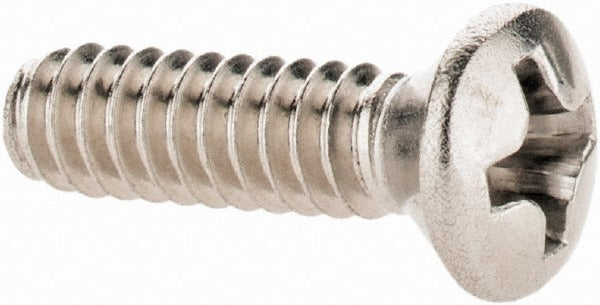 VALUE COLLECTION Value Collection 94609 6-32 X 1/2 in Oval Phillips Machine Screw