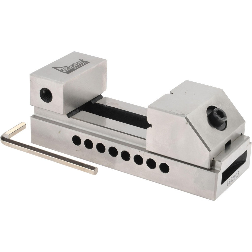 GIBRALTAR Gibraltar SC63493183-G Toolmakers Vise 2 in Jaw Steel