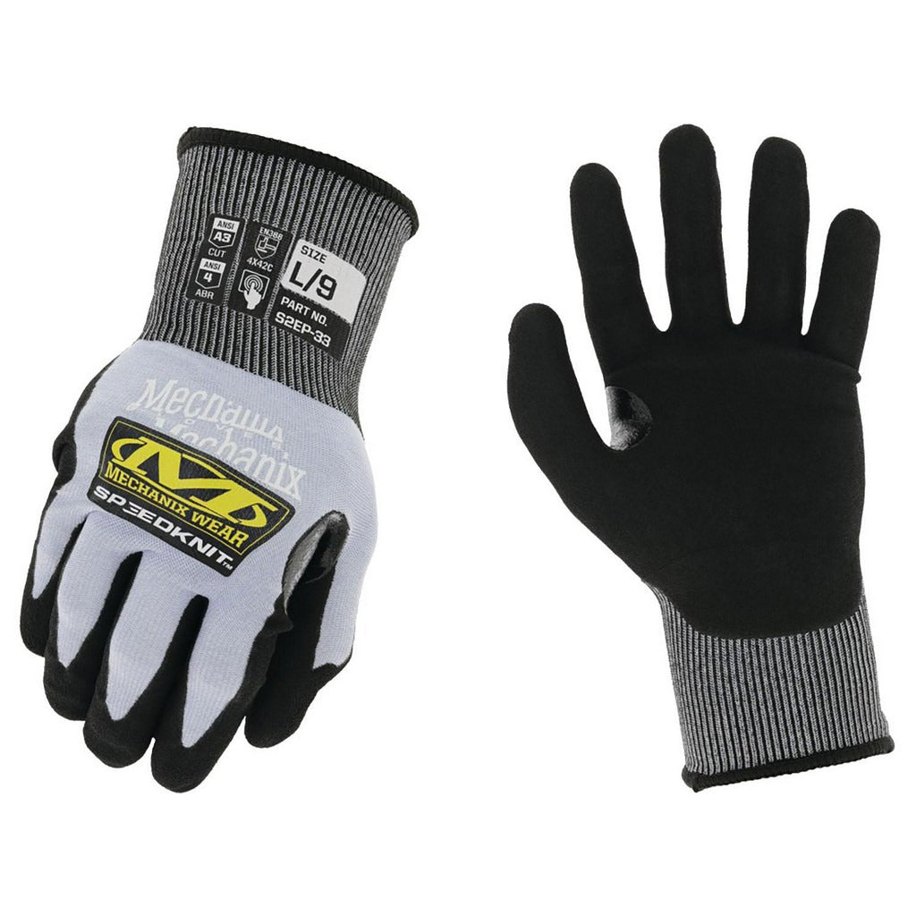 MECHANIX WEAR Mechanix Wear S2EP-33-008 Cut Resistant Gloves A3 Medium