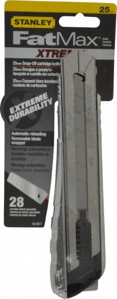 STANLEY Stanley 10-817 Snap-blade Knife 8 Inch Aluminum Handle
