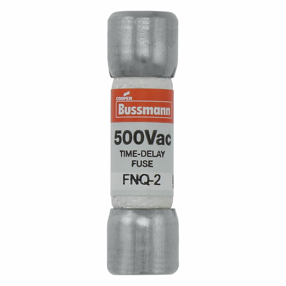 Bussmann FNQ-2 FUSE 2A 500VAC 10KAIC SUPPLEMENTAL CRTG